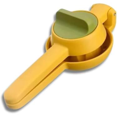 Imagem de Espremedor Manual de Limão e Laranja Design Moderno Função Dupla