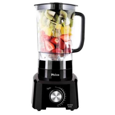 Imagem de Liquidificador Philco 1000W 12V Filtro CP2,9L PH900 PR - 1031