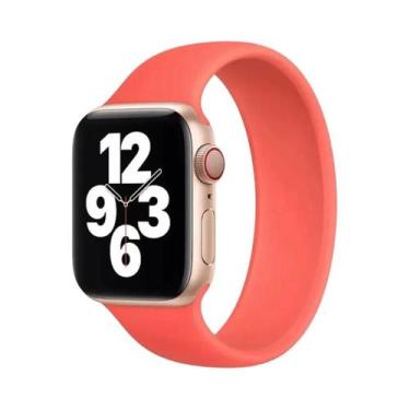 Imagem de Pulseira De Silicone Elástica Para Apple Watch Ultra 44mm 40mm 49mm 41