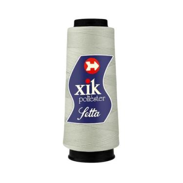 Imagem de Linha para costura setta xik 120 poliéster 2000 jardas - cor 0162 à 04
