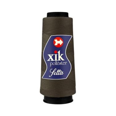Imagem de Linha para costura setta xik 120 poliéster 2000 jardas - cor 0162 à 04