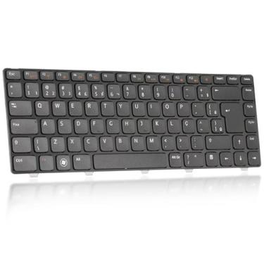 Imagem de Teclado para Notebook Dell Inspiron 14R Turbo - BestBattery, Preto