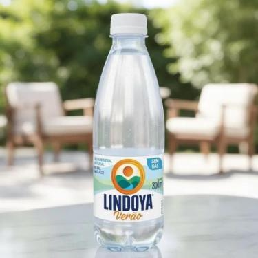 Imagem de Água Mineral Lindoya Verão Sem Gás - Kit 12X300Ml