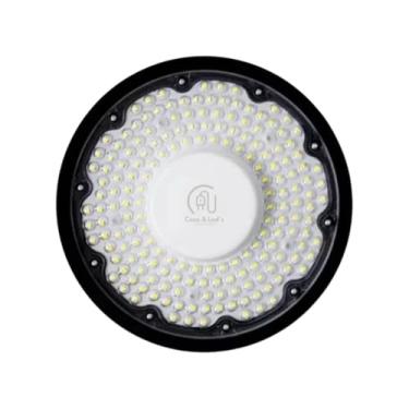 Imagem de Kit 12 Luminária Ufo 200w Led High Bay Luz 6500k Galpão Indu