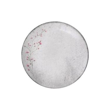 Imagem de Prato Fundo Tramontina Floralis em Porcelana Decorada 21 cm