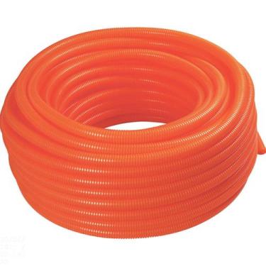 Imagem de Eletroduto Corrugado Reforçado Flexível DN20 1/2" Tramontina 50 m