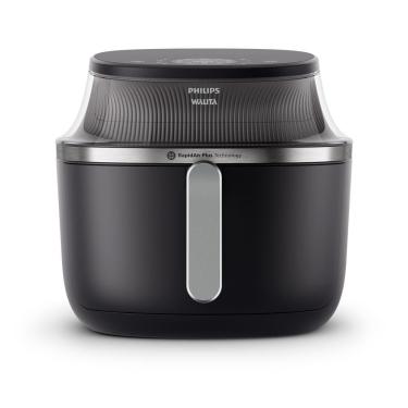 Imagem de Fritadeira Airfryer Philips Walita NA341 Série 3000 7,2L 2000W Iluminação Interna Preta