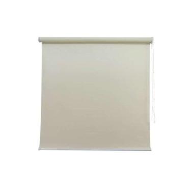 Imagem de Persiana Rolo Blackout Bege Blecaute 1,40 X 2,20 M