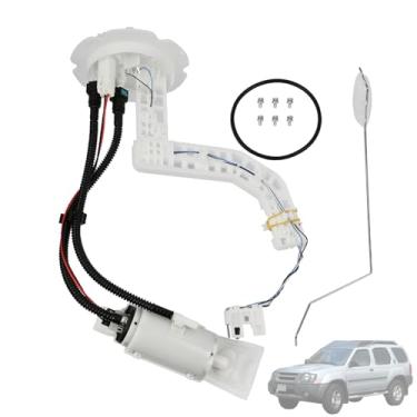Imagem de Getfarway Conjunto de bomba de combustível e unidade de envio 25060-4S426 compatível com Nissan Frontier/Xterra 1999-2004 - Módulo de combustível completo com medidor de tanque, bomba e suporte de