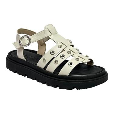 Imagem de Sandália Moleca Papete Dulce Maria 5504.115 Off White