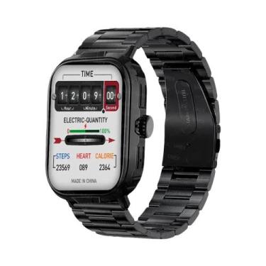 Imagem de Relógio Inteligente Bluetooth Masculino E Feminino Com Tela HD De 2,01