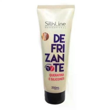 Imagem de Defrizante Queratina e Silicones Silkline 250Ml - Silk Line