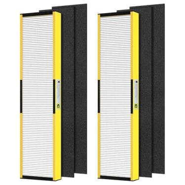 Imagem de Filtro de substituição HEPA verdadeiro FLT5000 Filter-C para purificador de ar AC5000 AC5000E compatível com G-Guardian AC5250PT, AC5300B, AC5350B, AC5350W, CDAP5500, 2 filtros HEPA verdadeiros C + 4