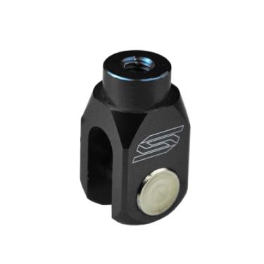 Imagem de SCAR Manilha de freio traseira compatível com BETA RR XTRAINER RX RRX-PRO 125 250 300 350 390 430 480 13-25 Kawasaki KX KXF KLXR KXX KLXR 65 250 300 450 02-25 - Preto