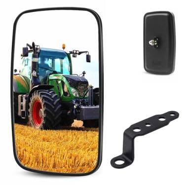 Imagem de Espelhos retrovisores de empilhadeira com suporte (gui huo zhi jia)