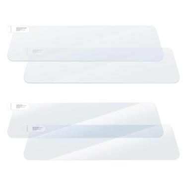 Imagem de AZDOME Película HD de 30 cm e antirreflexo para câmera retrovisora, espelho retrovisor interno, membrana antirreflexo, antiarranhões, película protetora de direção segura (adequado para PG17, PG17 Max