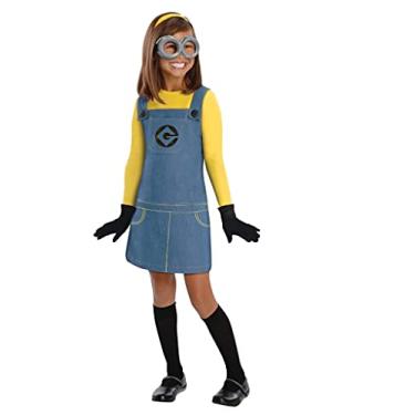 Imagem de Despicable Me 2 Deluxe Female Minion Costume, Small
