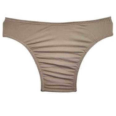 Imagem de Calcinha Tradicional Média Conforto para Mulheres Trans em Poliamida -