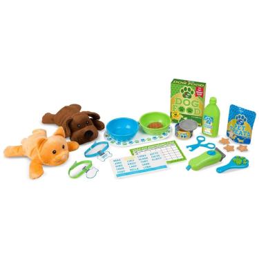 Imagem de Kit Veterinário Infantil com 24 Peças para Crianças Acima de 3 Anos, Melissa & Doug