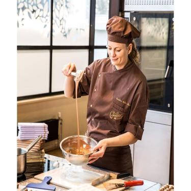 Imagem de Chocolate Suíço Com Amêndoas Cailler Ao Leite 3 Barras 100G