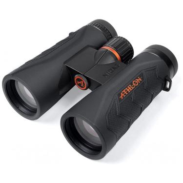 Imagem de Binóculos 10x42 À prova d, Visão 100 Metros, ATHLON OPTICS 113008, Preto