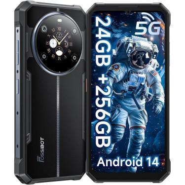 Imagem de Celular Fossibot F109S 24 GB de RAM 256 GB ROM 2 TB Android 15