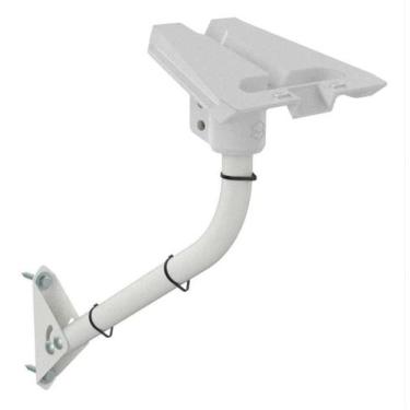 Imagem de Suporte Parede Telhado Compatível Antena Star 3a Gen Bra - Peko, Branc