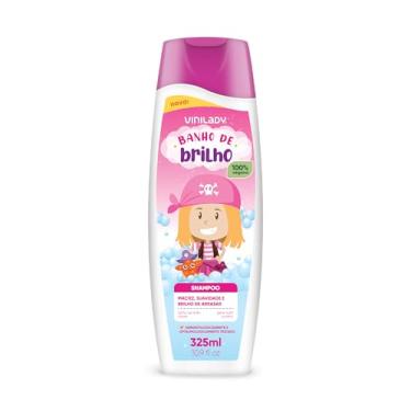 Imagem de Shampoo Kids Banho de Brilho 325ml