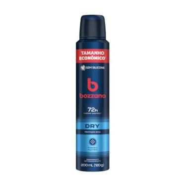 Imagem de Desodorante Bozzano Dry Aerossol Antitranspirante Masculino 200ml