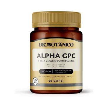 Imagem de Alpha Gpc L-Alfa-Glicerilfosforilcolina 600Mg 60Caps Dr.