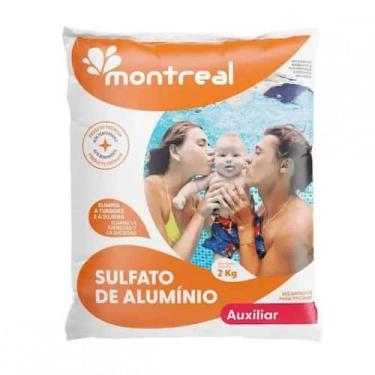 Imagem de Montreal Sulfato de Alumínio Decantador 2kg