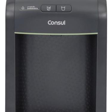 Imagem de Purificador De Água Gelada Digital Cinza Bivolt - Consul