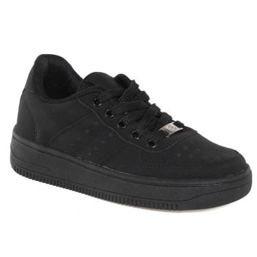 Imagem de Ollie Kings Tênis Preto Masculino Confortável Estiloso 