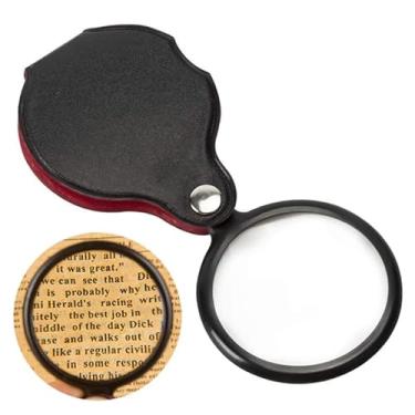 Imagem de Lupa portátil 10 x – joias de moedas de inspeção de leitura