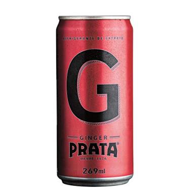Imagem de Refrigerante Ginger PRATA Lata 269ml