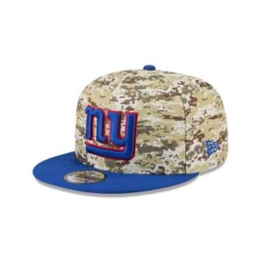 Imagem de BONE NEW ERA 9FIFTY NEW YORK GIANTS NFL SALUTE SERVICE 2025 MILITAR-Masculino