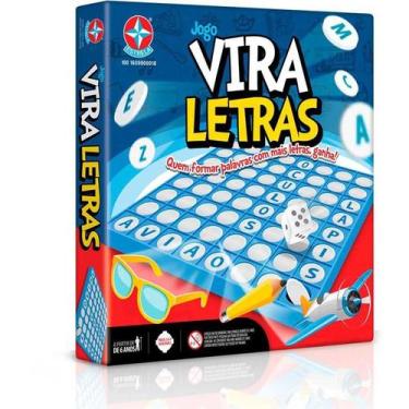 Imagem de Jogo diverso vira letras a partir de 5anos estrela