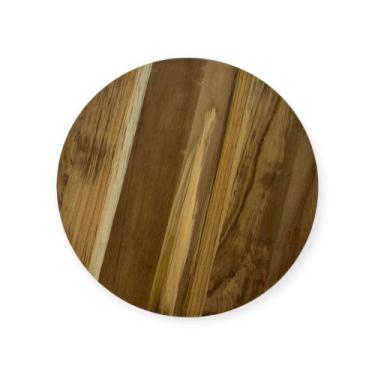 Imagem de Tampo redondo madeira teca 300x25mm - settis