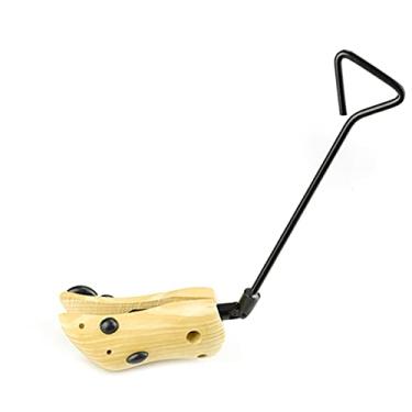 Imagem de aqxreight Maca de Sapato, Expansor de Sapato de Madeira Ajustável para Mulheres e Homens, Com Design Fácil de Usar para Botas e Sapatos Tamanho 35 46 (39-42)