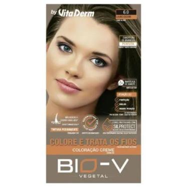 Imagem de Vita Derm Tinta De Cabelo Bio V Cor 6.0 Louro Escuro