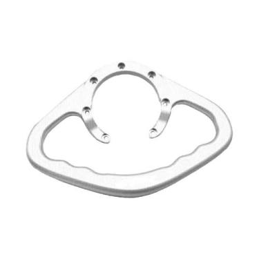 Imagem de Punhos de passageiro de alumínio CNC - Ajuste universal para Honda CBR