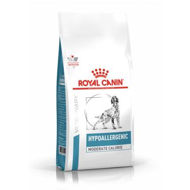 Imagem de Ração Royal Canin Hypoallergenic Moderate Calorie para Cães 2Kg