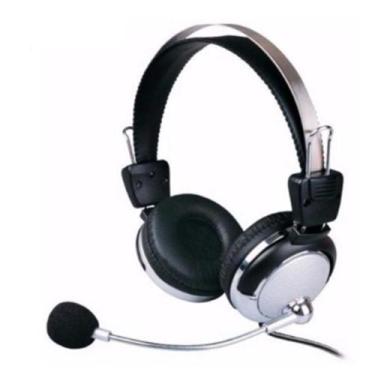 Imagem de Headset Ara Jogos E Pc Fone Audio Com Microfone E Audio - Super Bass