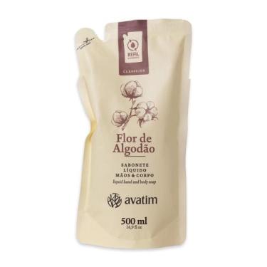 Imagem de Refil Sabonete Líquido Flor De Algodão 500Ml - Avatim