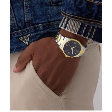 Imagem de Relógio Guess Masculino Easton Gw0965G4 Bicolor