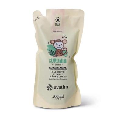 Imagem de Refil Sabonete Líquido Curumim 500Ml - Avatim