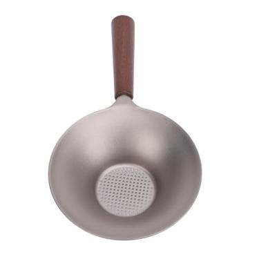 Imagem de SUNGOOYUE Coador de chá de Madeira Premium Ti Com Filtragem Eficiente para Entusiastas de chá e Bebedores Em Movimento