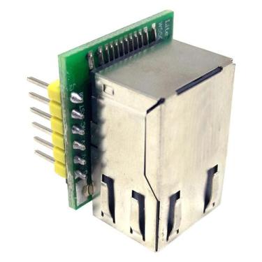 Imagem de Módulo Ethernet W5500 Compatível Com Wiz820Io Rc5 Iot - Eng