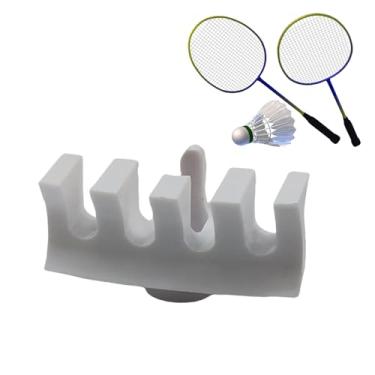 Imagem de Espalhador de carga para máquina de corda de badminton | Adaptador de carga de raquete de peça de máquina de amarrar libras altas | de ajuste preciso para entusiastas de artesanato atletas