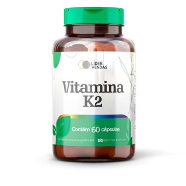 Imagem de Vitamina K2-500mg com 60 cápsulas - 1 pote